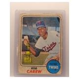 Rod Carew 1968 Topps All-Star Rookie