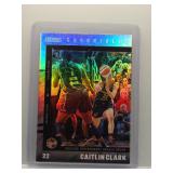 Caitlin Clark 2025 Chronicled #38 Refractor