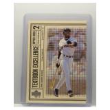 Barry Bonds 1999 Upper Deck Insert