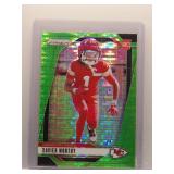 Xavier Worth 2024 Green Pulsar Prizm Rookie