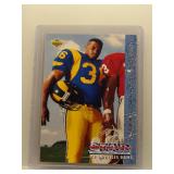 Jerome Bettis 1993 Upper Dk RC