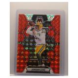 Jordan Love 2023 Mosaic Red