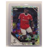 Paul Pogba 2022 Topps Chrome Speckle
