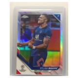 Kylian Mbappe 2022 Topps Chrome