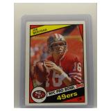 Joe Montana 1984  Topps