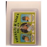 Carlton Fisk Cecil Cooper *poor 1972 Topps Rookie