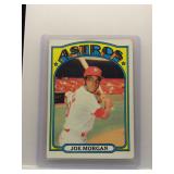 Joe Morgan 1972 Topps