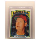 Ted Williams 1972 Topps