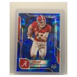 Ty Simpson 2025 Bowman U Chrome Blue Ice