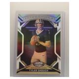 Tyler Shough 2025 Certified Rookies Refractor