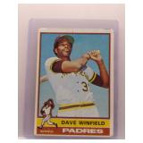 Dave Winfield 1976 Topps