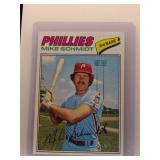Mike Schmidt 1977 Topps