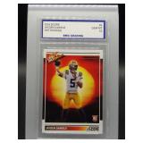 Jayden Daniels 2024 Score Hot Rookies BMG 10