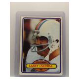 Larry Csonka 1980 Topps