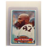 Mel Blount 1980 Topps