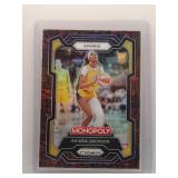Rickea Jackson 2024 Prizm Monopoly Red Icons