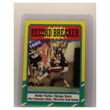 Walter Payton 1986 Topps  Record Breaker