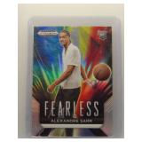 Alexander Sarr 2024 Prizm DP Fearless Rookie