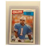 Warren Moon 1987 Topps
