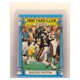 Walter Payton 1987 Topps 1000 Yard Club