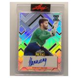 Harvey Davies 2022 Leaf Metal Rookie Auto /35