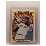 Willie McCovey 1972 Topps