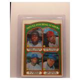 Fergie Jenkins Steve Carlton Tom Seaver 1972...
