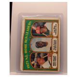 Hank Aaron Willie Stargell 1972 Topps Leaders