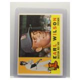 Earl Wilson 1960 Topps