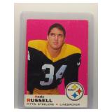 Andy Russell 1969 Topps
