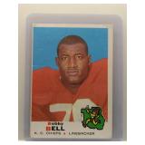 Bobby Bell 1969 Topps