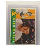 Stan Musial 1960 Topps