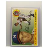 Ed Mathews 1955 Topps