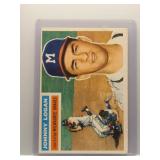 Johnny Logan 1956 Topps