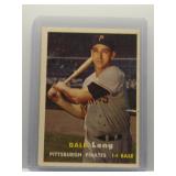 Dale Long 1957 Topps