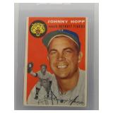 Johnny Hopps 1954 Topps