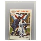 Davis Sparks Rally 1964 Topps World Series Game #2