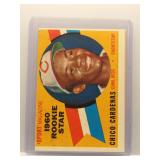 Chico Cardenas 1960 Topps Rookie Star