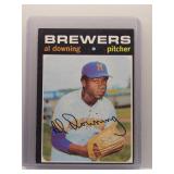 Al Downing 1971 Topps