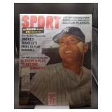 Mickey Mantle July 1966 Sport Magazine