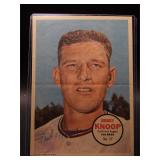 Bobby Knoop 1967 Topps Pin-Ups