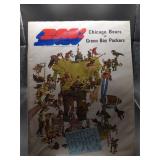Chicago Bears vs Green Bay Packer 1970 Program