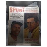 Tomy Davis Jim Taylor November 1962 Sport Magazine