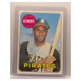 Roberto Clemente 1969 Topps