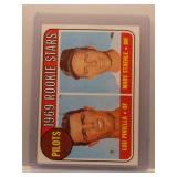 L. Piniella / M. Staehle 1969 Topps Rookie Stars