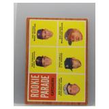 1962 Topps Rookie Parade Catchers #594