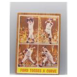 Ford Tosses A Curve 1962 Topps