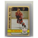 Pat Stapleton 1972 Topps All-Star
