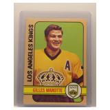Gilles Marotte 1972 Topps