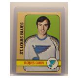 Jacques Caron 1972 Topps
